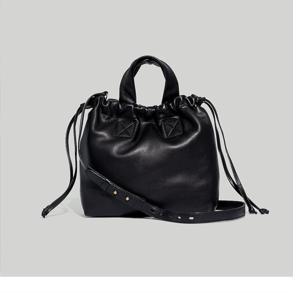 MADEWELL The Piazza Crossbody black bag
